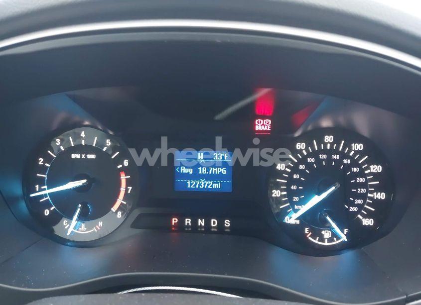 Photo 7 of 2016 Ford Fusion S (VIN 3FA6P0G79GR191944)