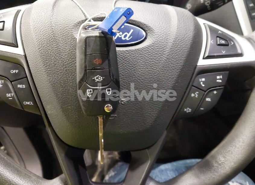 Photo 11 of 2016 Ford Fusion S (VIN 3FA6P0G79GR221363)