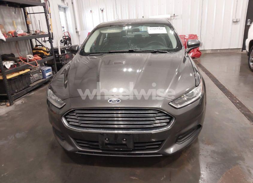 Photo 12 of 2016 Ford Fusion S (VIN 3FA6P0G79GR221363)