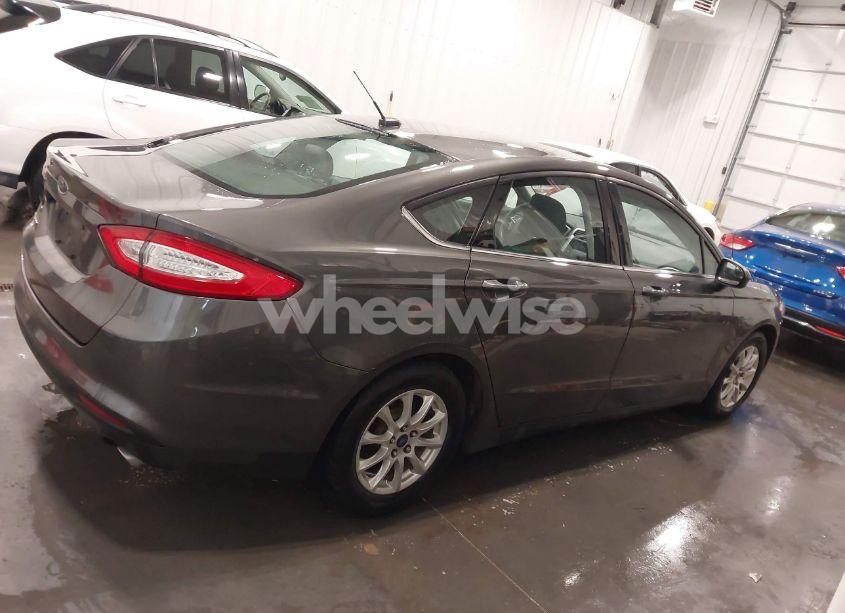 Photo 13 of 2016 Ford Fusion S (VIN 3FA6P0G79GR221363)