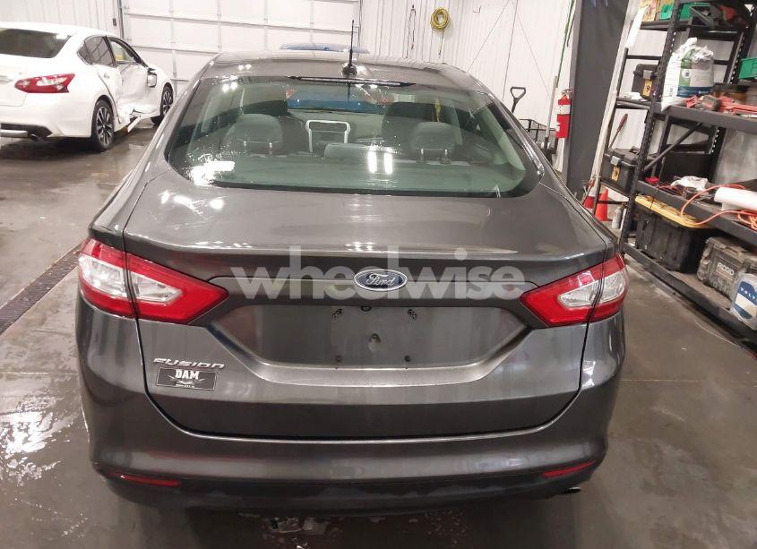 Photo 16 of 2016 Ford Fusion S (VIN 3FA6P0G79GR221363)