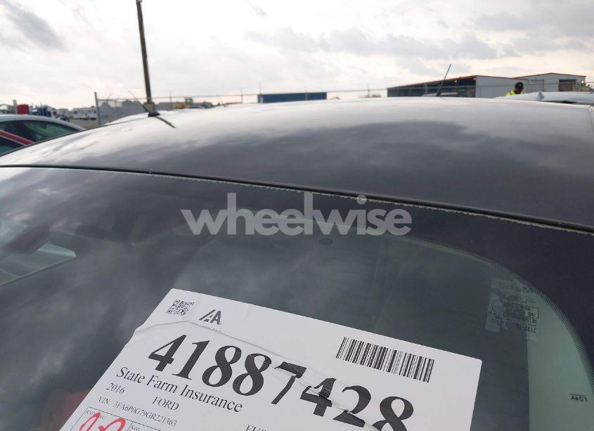 Photo 18 of 2016 Ford Fusion S (VIN 3FA6P0G79GR221363)