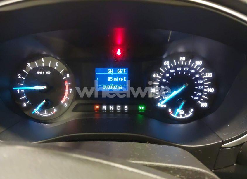 Photo 7 of 2016 Ford Fusion S (VIN 3FA6P0G79GR221363)