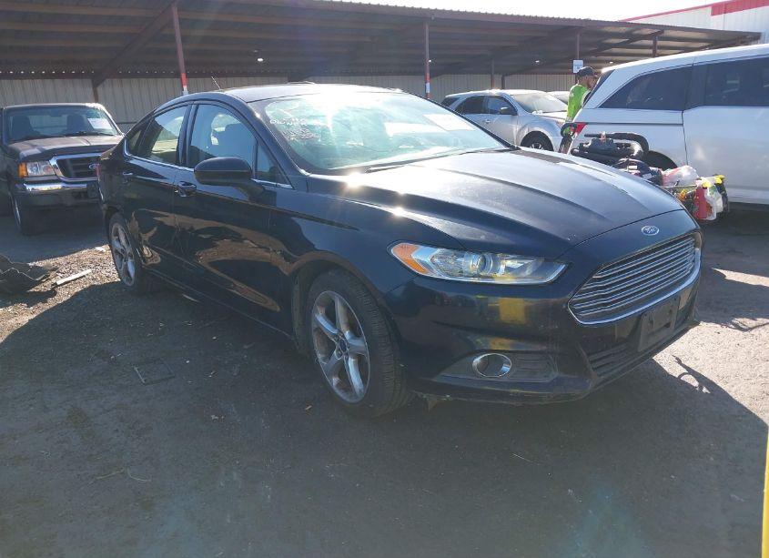 2016 Ford Fusion S (VIN 3FA6P0G79GR282468) main photo
