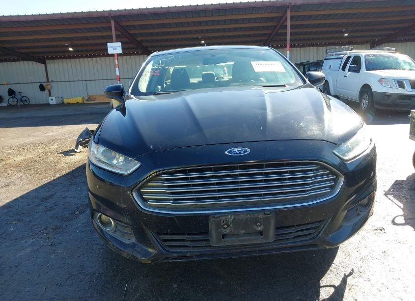 Photo 12 of 2016 Ford Fusion S (VIN 3FA6P0G79GR282468)