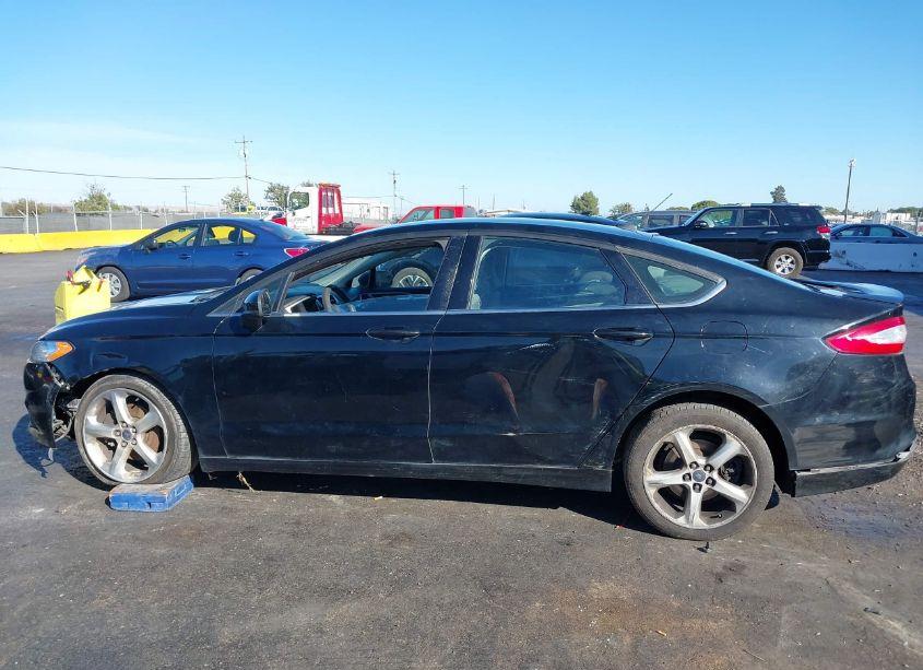 Photo 14 of 2016 Ford Fusion S (VIN 3FA6P0G79GR282468)