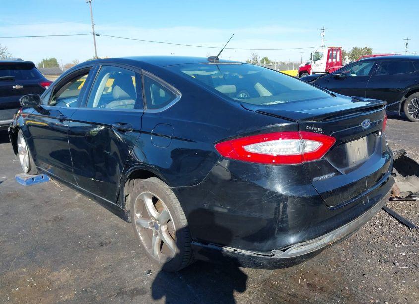 Photo 3 of 2016 Ford Fusion S (VIN 3FA6P0G79GR282468)