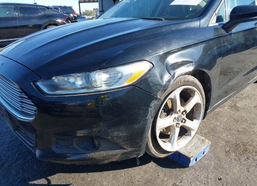 Photo 6 of 2016 Ford Fusion S (VIN 3FA6P0G79GR282468)