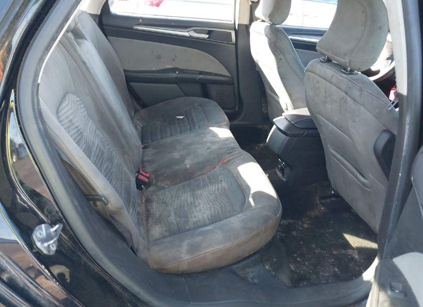 Photo 8 of 2016 Ford Fusion S (VIN 3FA6P0G79GR282468)