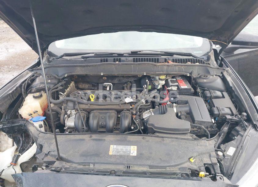 Photo 10 of 2016 Ford Fusion S (VIN 3FA6P0G79GR325044)