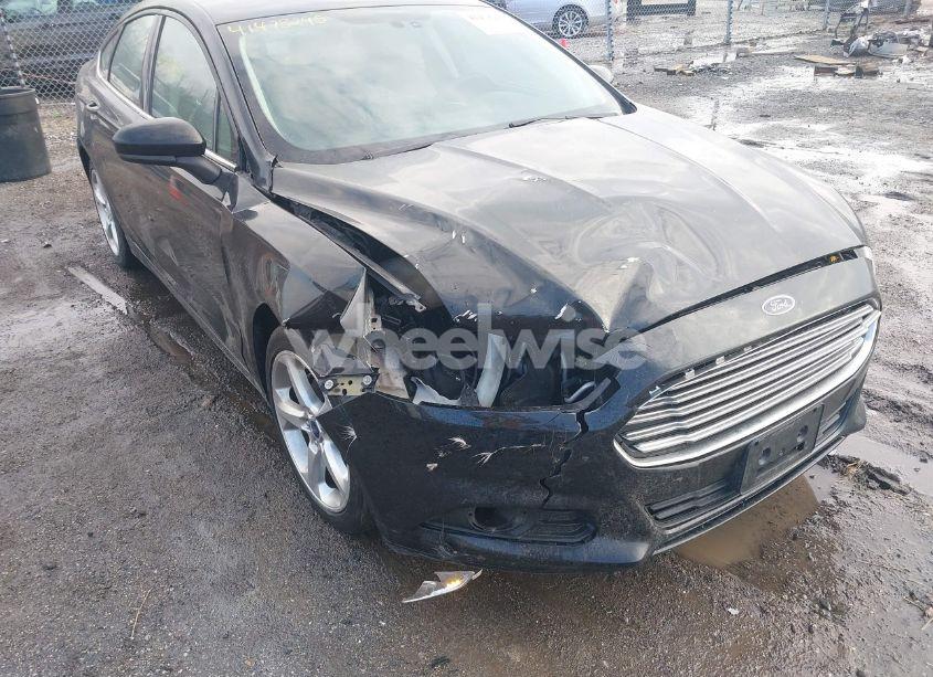 Photo 6 of 2016 Ford Fusion S (VIN 3FA6P0G79GR325044)