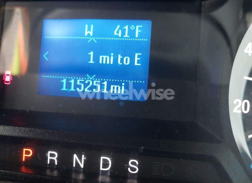 Photo 7 of 2016 Ford Fusion S (VIN 3FA6P0G79GR325044)