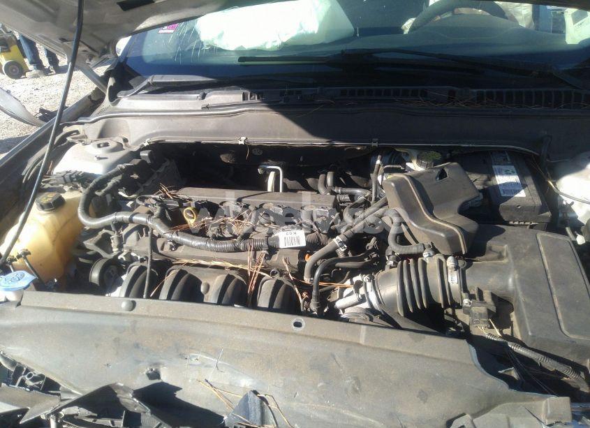 Photo 10 of 2016 Ford Fusion S (VIN 3FA6P0G79GR363941)