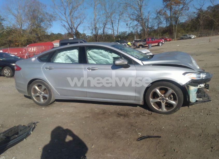 Photo 14 of 2016 Ford Fusion S (VIN 3FA6P0G79GR363941)