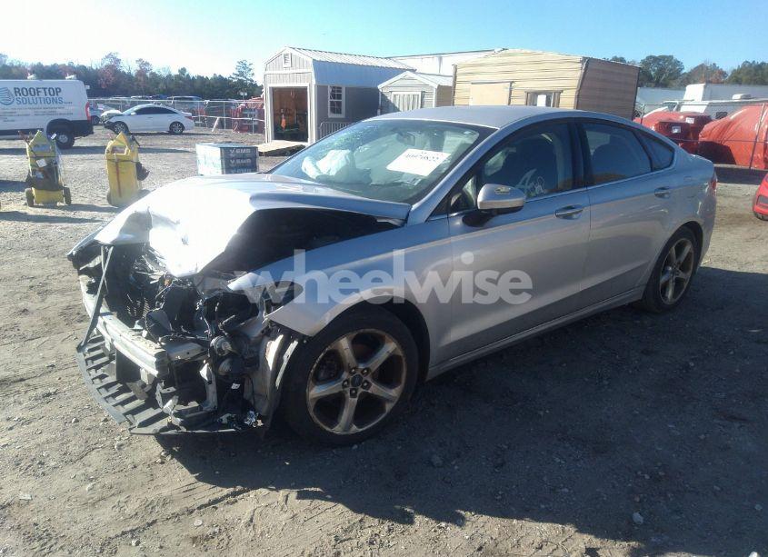 Photo 2 of 2016 Ford Fusion S (VIN 3FA6P0G79GR363941)