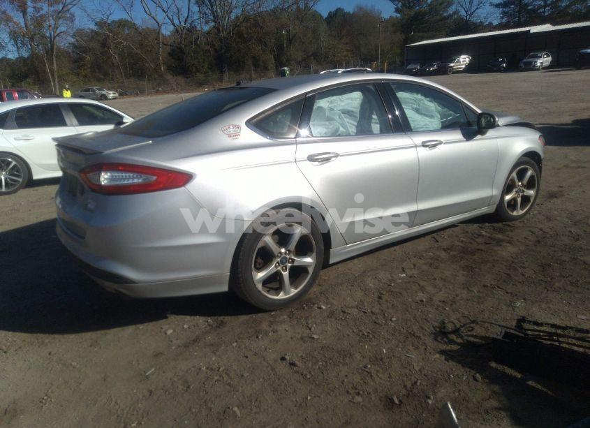 Photo 4 of 2016 Ford Fusion S (VIN 3FA6P0G79GR363941)