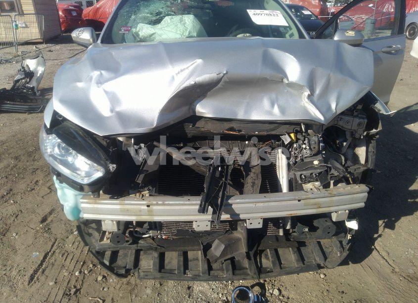 Photo 6 of 2016 Ford Fusion S (VIN 3FA6P0G79GR363941)