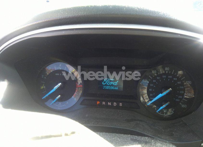 Photo 7 of 2016 Ford Fusion S (VIN 3FA6P0G79GR363941)