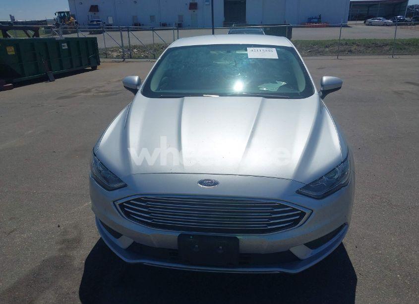 Photo 12 of 2017 Ford Fusion S (VIN 3FA6P0G79HR241999)