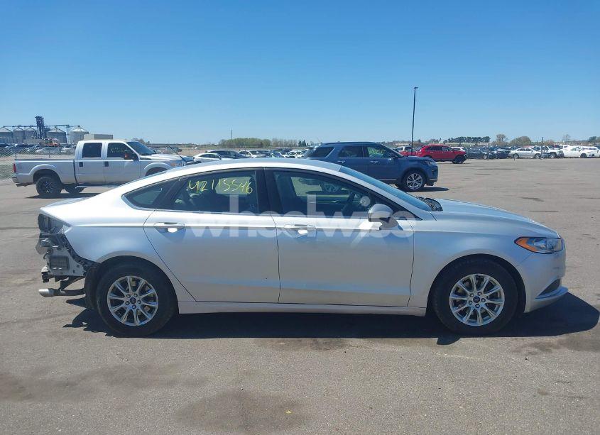 Photo 13 of 2017 Ford Fusion S (VIN 3FA6P0G79HR241999)