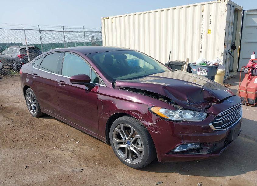 2017 Ford Fusion S (VIN 3FA6P0G79HR350236) main photo