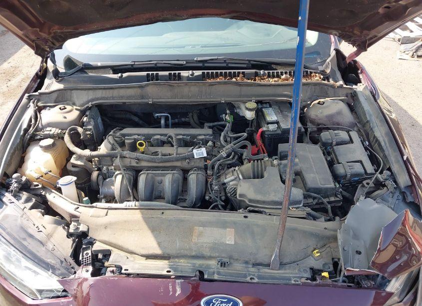 Photo 10 of 2017 Ford Fusion S (VIN 3FA6P0G79HR350236)