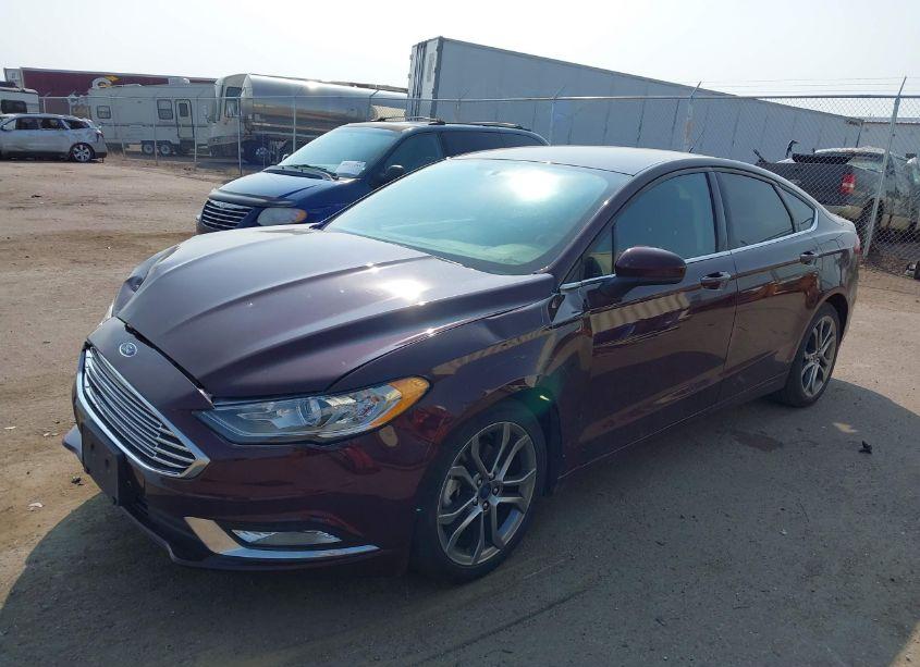 Photo 2 of 2017 Ford Fusion S (VIN 3FA6P0G79HR350236)