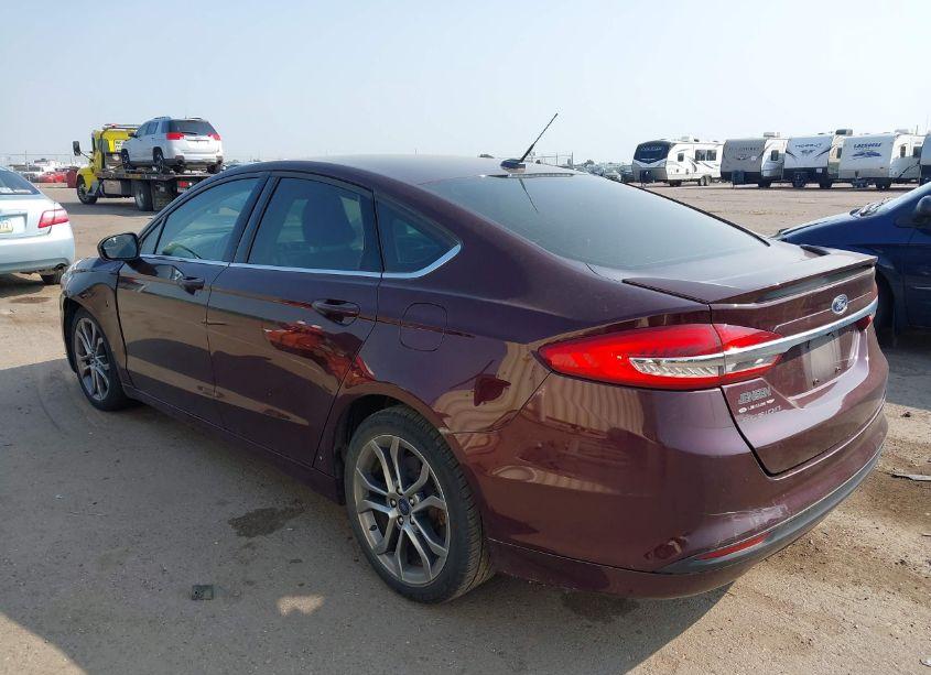 Photo 3 of 2017 Ford Fusion S (VIN 3FA6P0G79HR350236)