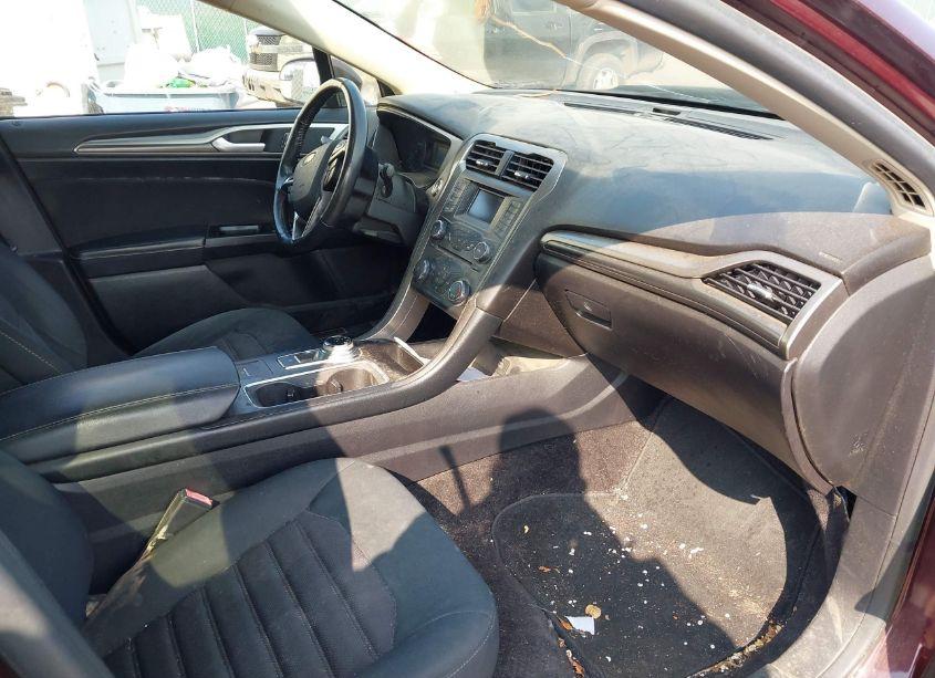 Photo 5 of 2017 Ford Fusion S (VIN 3FA6P0G79HR350236)