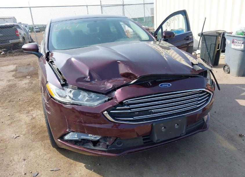 Photo 6 of 2017 Ford Fusion S (VIN 3FA6P0G79HR350236)