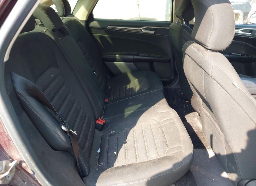 Photo 8 of 2017 Ford Fusion S (VIN 3FA6P0G79HR350236)