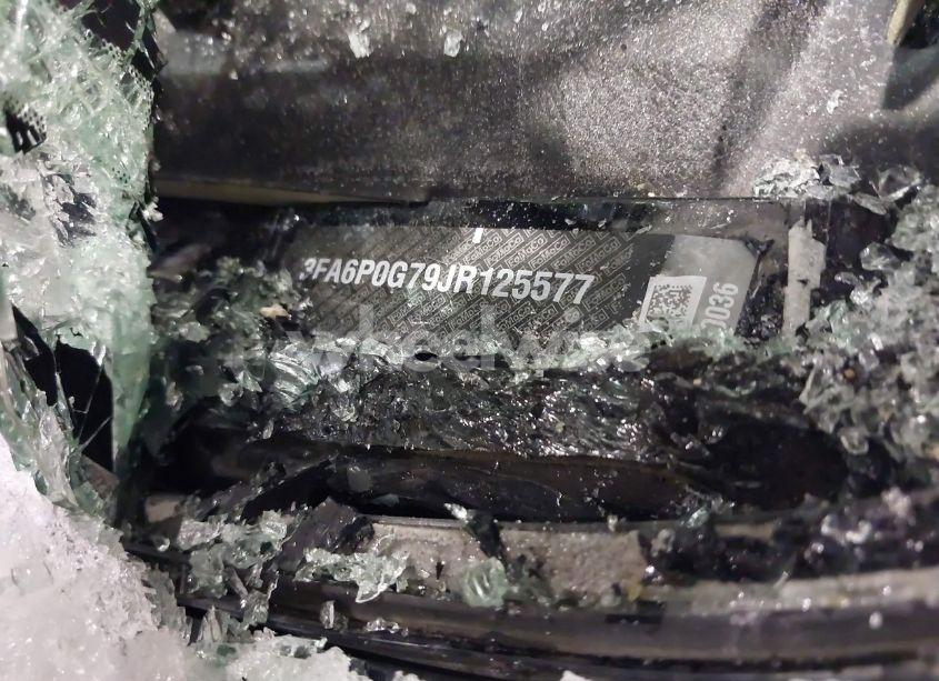 Photo 9 of 2018 Ford Fusion S (VIN 3FA6P0G79JR125577)