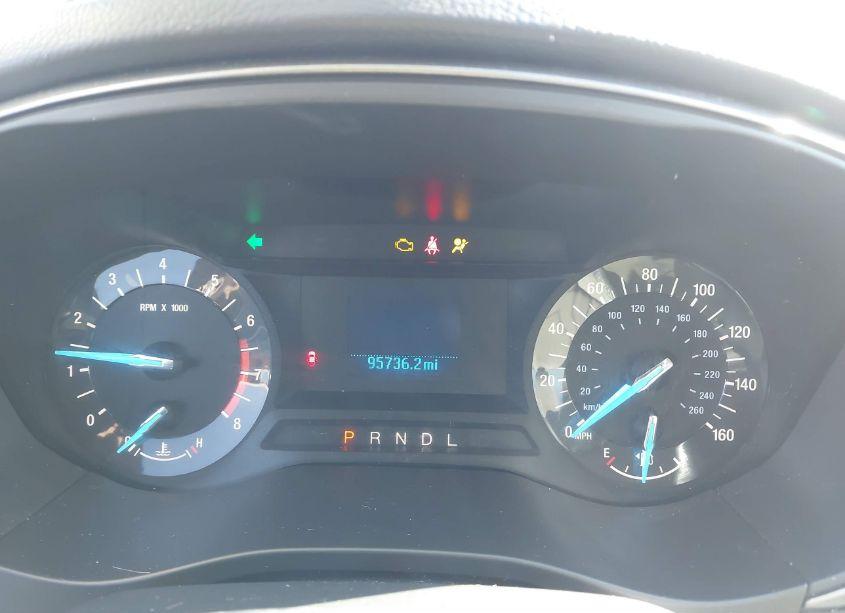 Photo 7 of 2018 Ford Fusion S (VIN 3FA6P0G79JR144517)