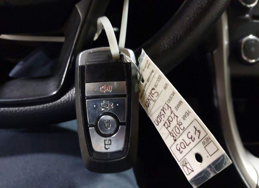 Photo 11 of 2018 Ford Fusion S (VIN 3FA6P0G79JR194379)