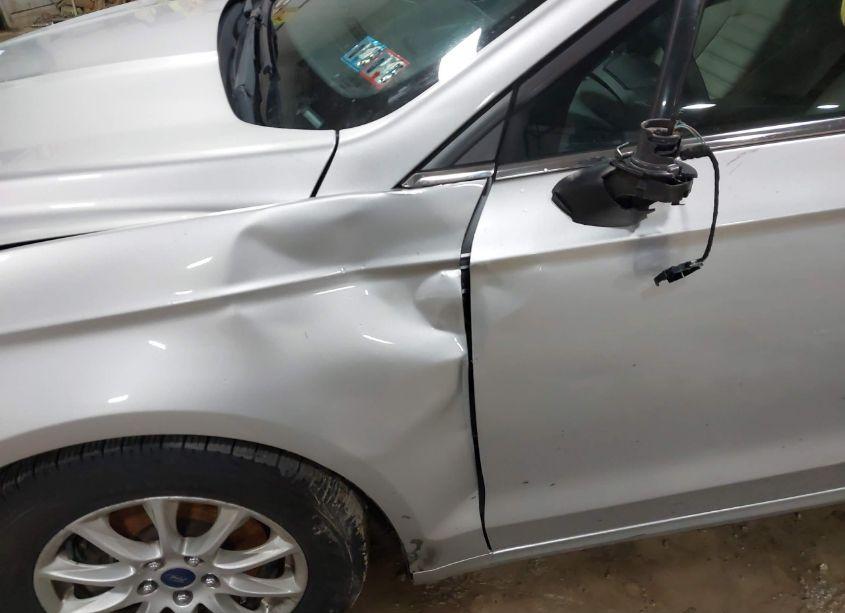 Photo 6 of 2018 Ford Fusion S (VIN 3FA6P0G79JR194379)