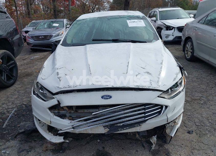 Photo 11 of 2018 Ford Fusion S (VIN 3FA6P0G79JR216817)