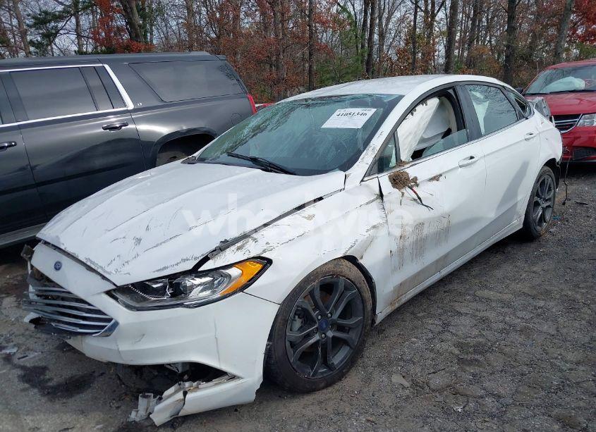 Photo 2 of 2018 Ford Fusion S (VIN 3FA6P0G79JR216817)