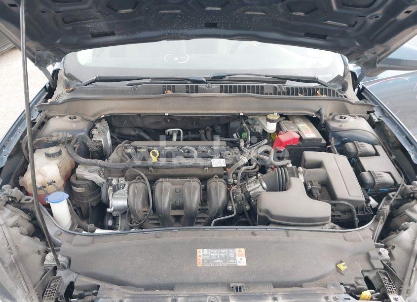 Photo 10 of 2019 Ford Fusion S (VIN 3FA6P0G79KR148004)