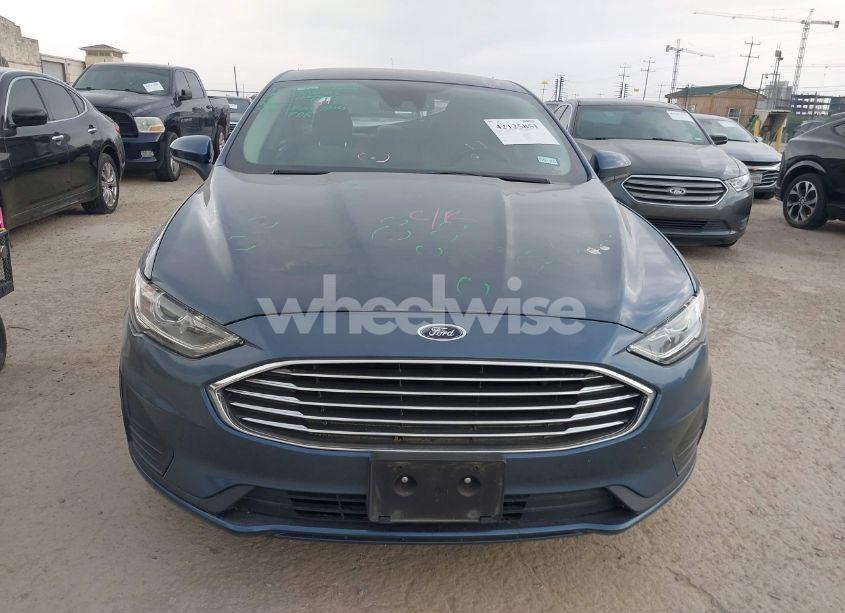 Photo 12 of 2019 Ford Fusion S (VIN 3FA6P0G79KR148004)