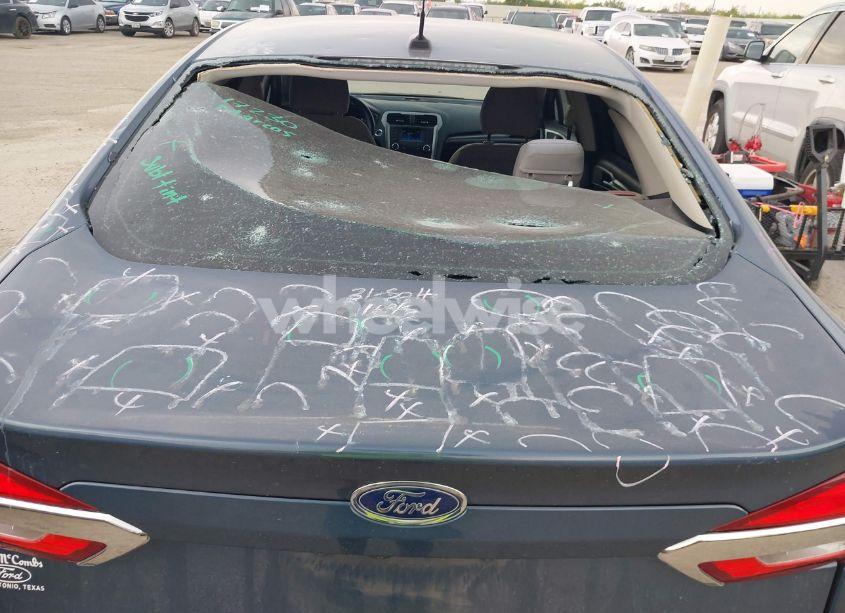 Photo 6 of 2019 Ford Fusion S (VIN 3FA6P0G79KR148004)