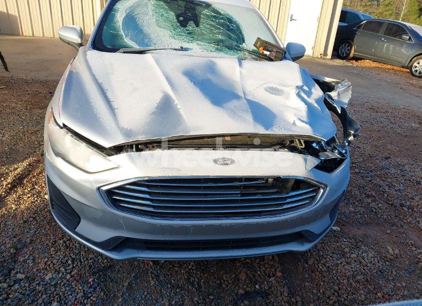 Photo 12 of 2019 Ford Fusion S (VIN 3FA6P0G79KR275402)