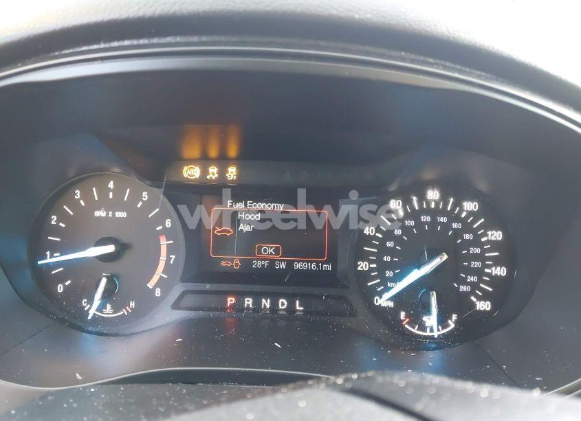 Photo 7 of 2019 Ford Fusion S (VIN 3FA6P0G79KR275402)