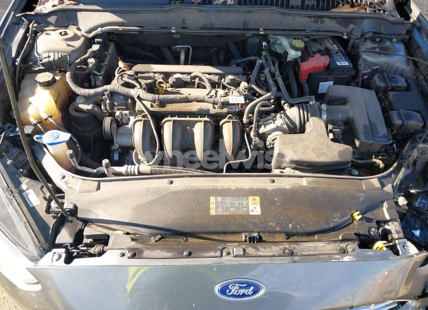 Photo 10 of 2013 Ford Fusion S (VIN 3FA6P0G7XDR110462)