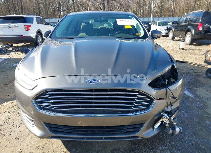 Photo 12 of 2013 Ford Fusion S (VIN 3FA6P0G7XDR110462)
