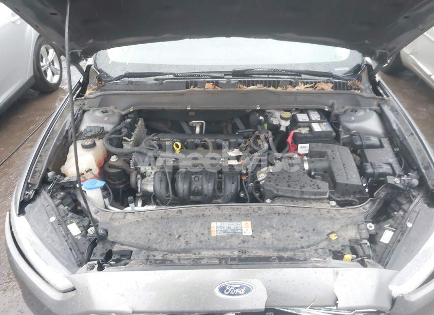 Photo 10 of 2013 Ford Fusion S (VIN 3FA6P0G7XDR117234)