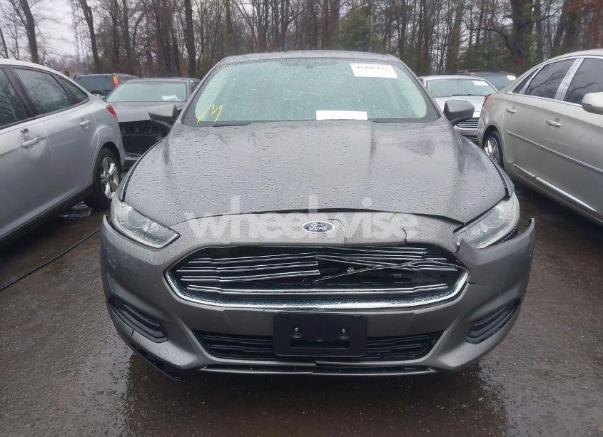 Photo 12 of 2013 Ford Fusion S (VIN 3FA6P0G7XDR117234)