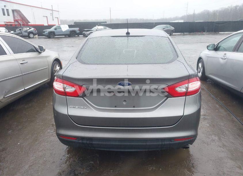 Photo 16 of 2013 Ford Fusion S (VIN 3FA6P0G7XDR117234)