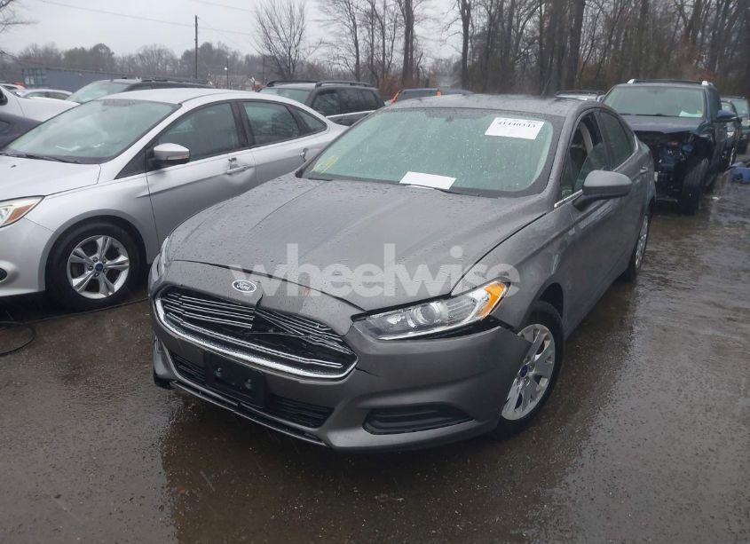 Photo 6 of 2013 Ford Fusion S (VIN 3FA6P0G7XDR117234)