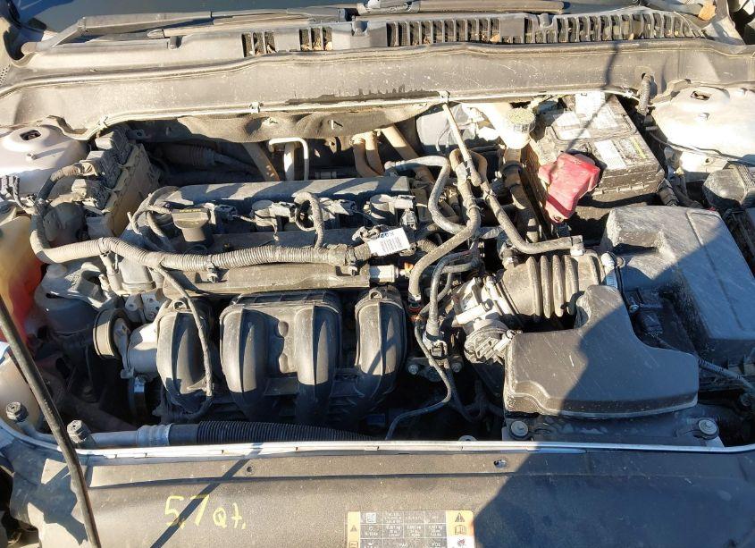 Photo 10 of 2013 Ford Fusion S (VIN 3FA6P0G7XDR181886)