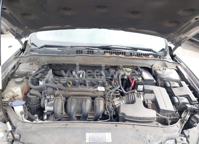 Photo 10 of 2013 Ford Fusion S (VIN 3FA6P0G7XDR273712)